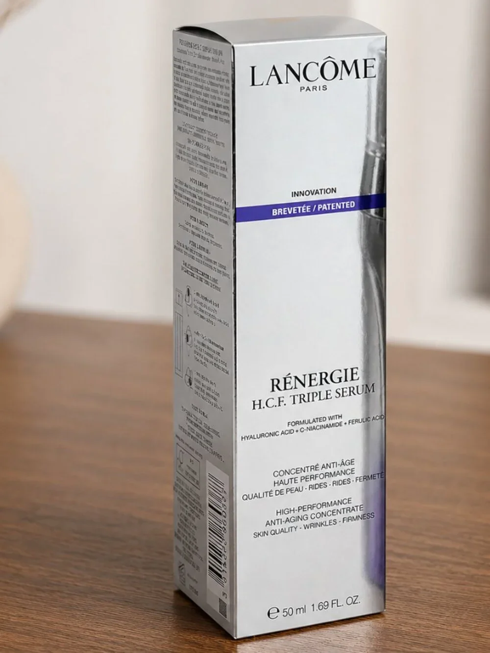 Lancome Renergie H.C.F Triple Serum Anti-Aging 50mL Sealed Box New